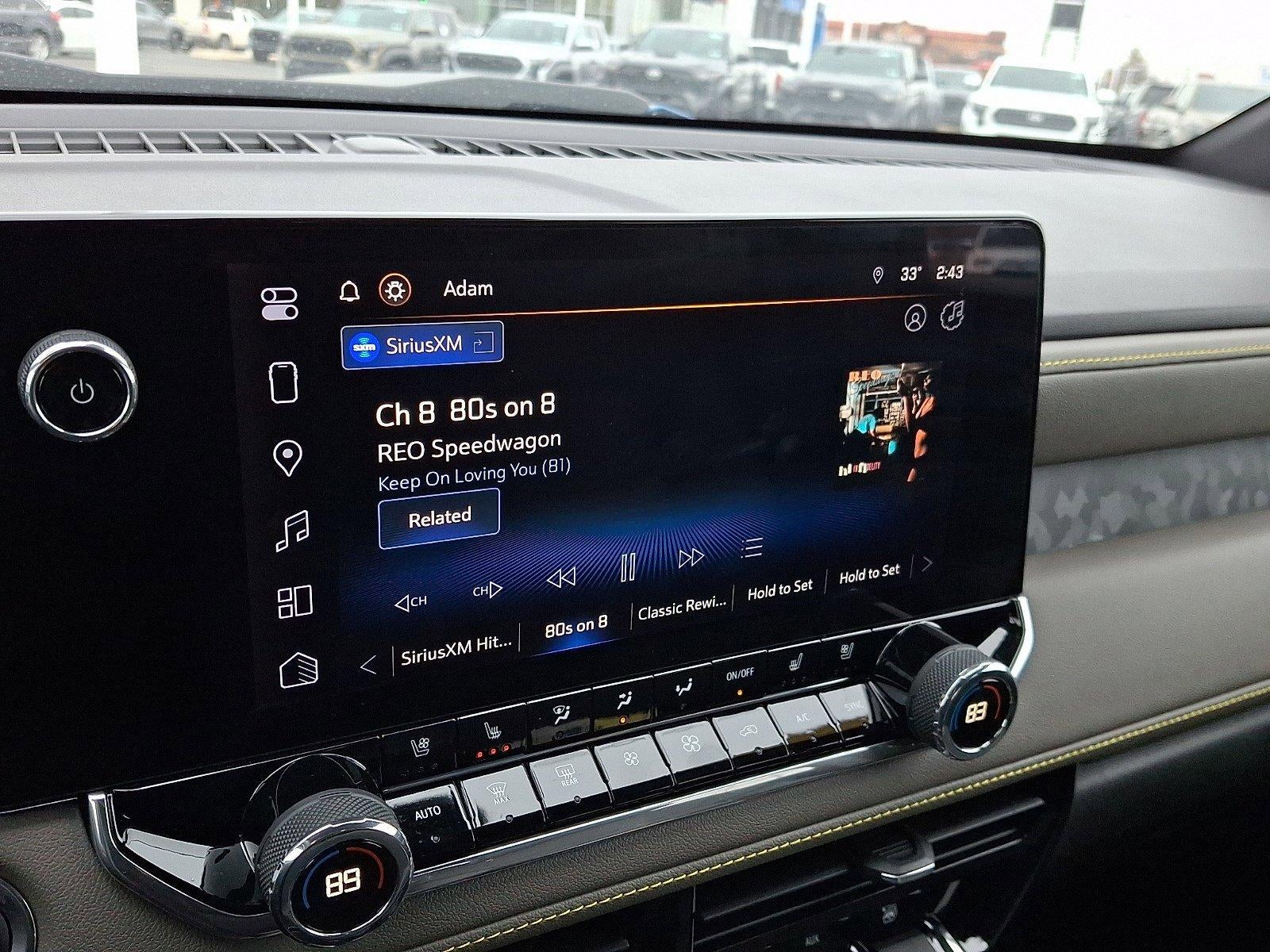 2023 Chevrolet Colorado Crew Cab Short Box 4-Wheel Drive ZR2