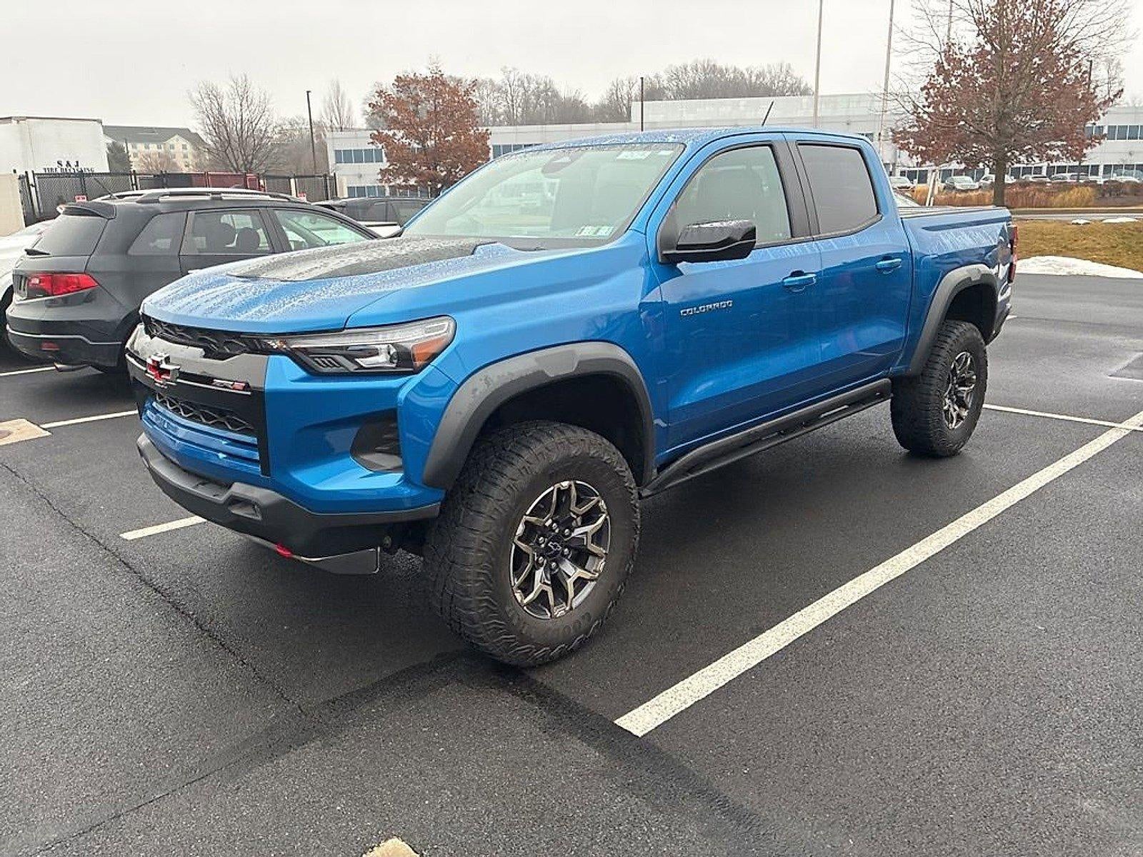 2023 Chevrolet Colorado Crew Cab Short Box 4-Wheel Drive ZR2