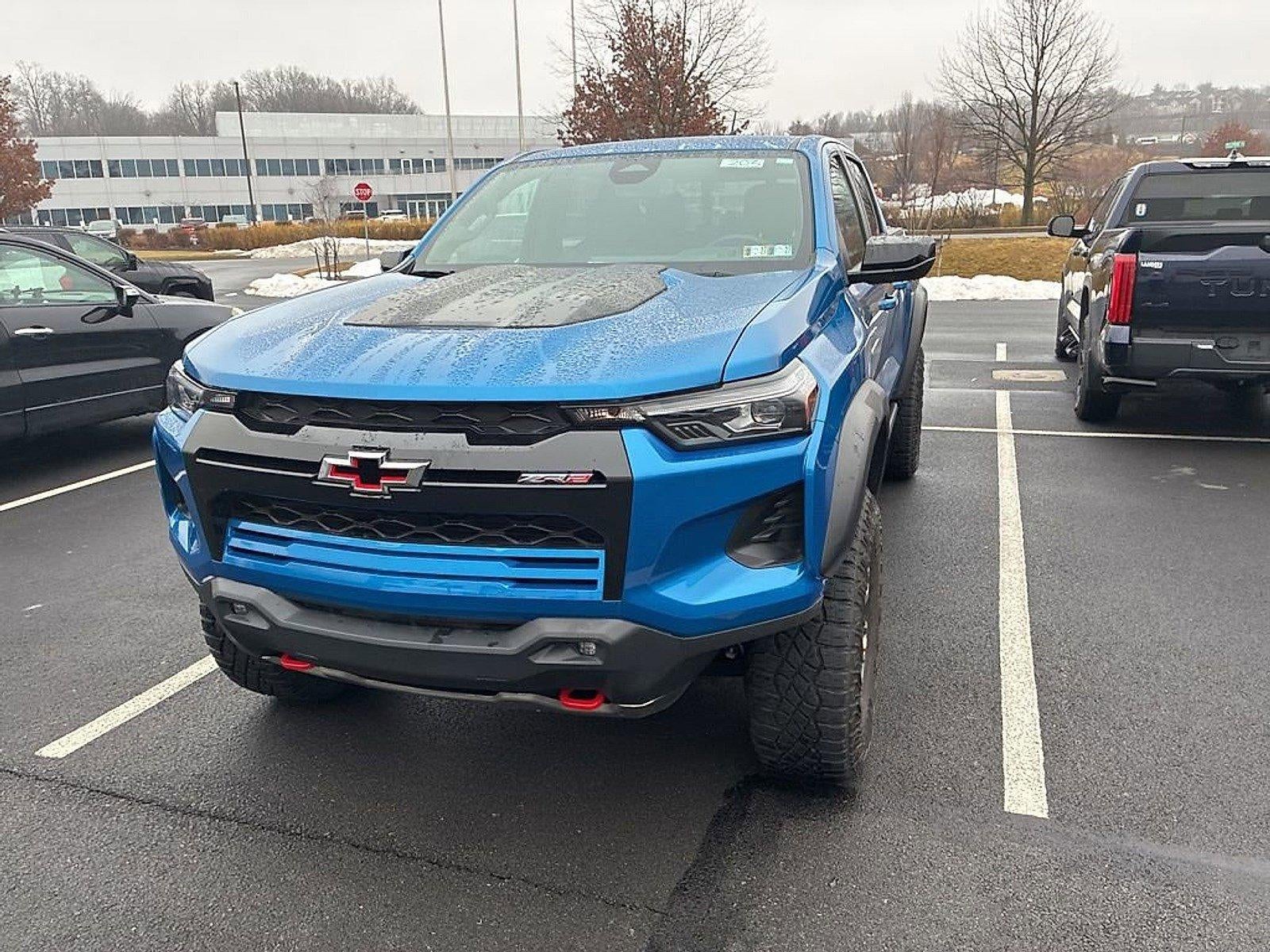 2023 Chevrolet Colorado Crew Cab Short Box 4-Wheel Drive ZR2