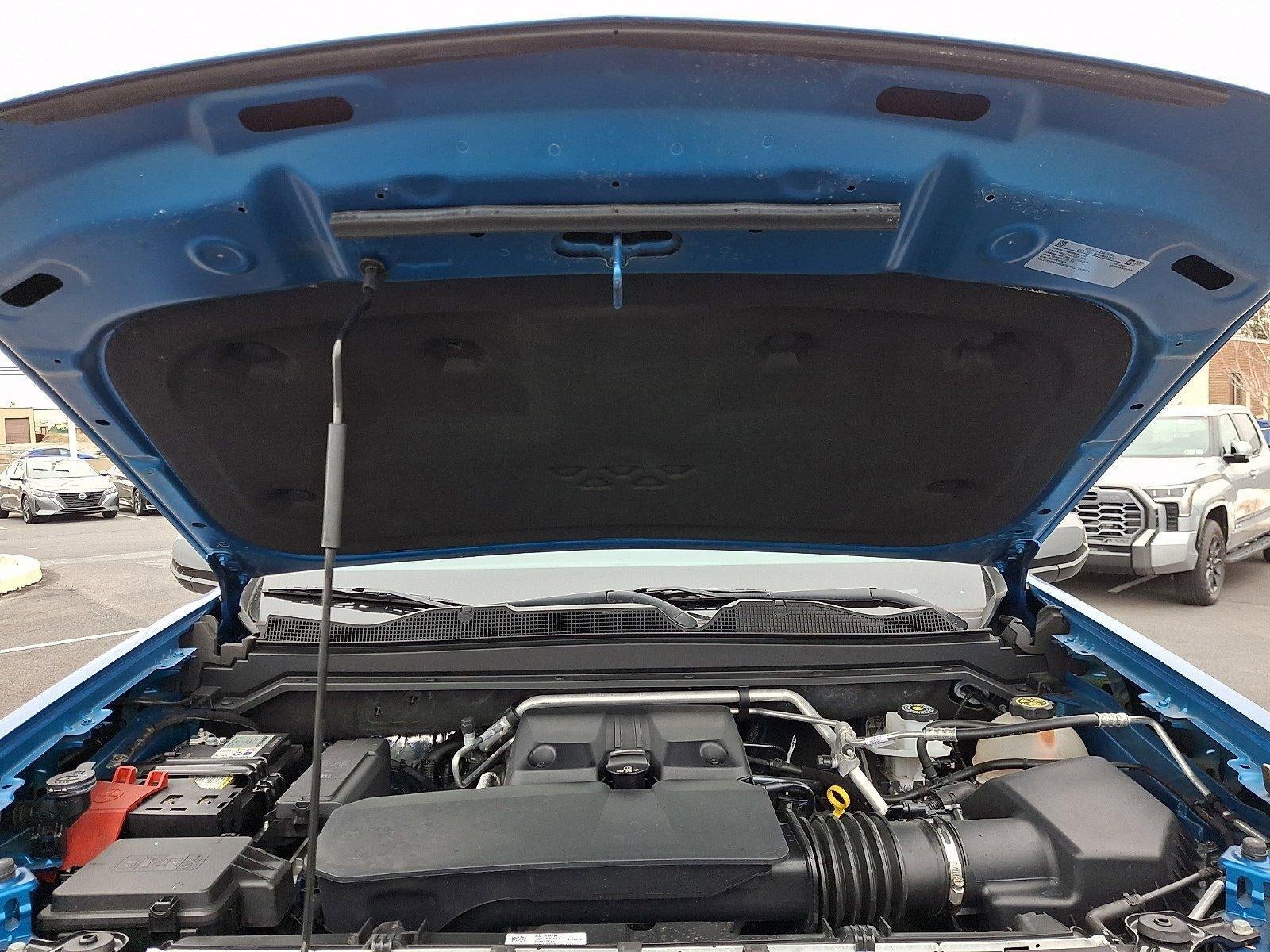 2023 Chevrolet Colorado Crew Cab Short Box 4-Wheel Drive ZR2