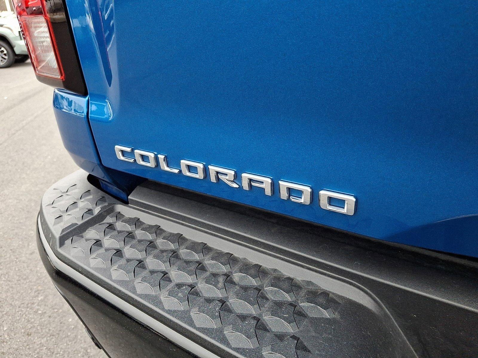 2023 Chevrolet Colorado Crew Cab Short Box 4-Wheel Drive ZR2