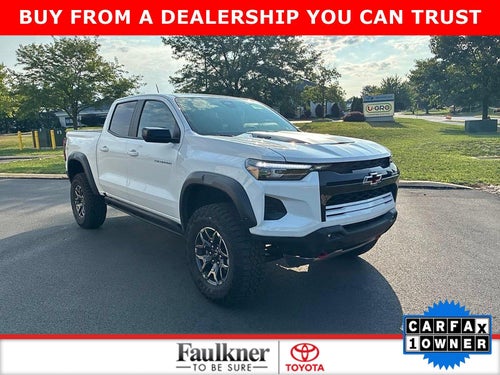 2025 Chevrolet Colorado Crew Cab Short Box 4-Wheel Drive ZR2