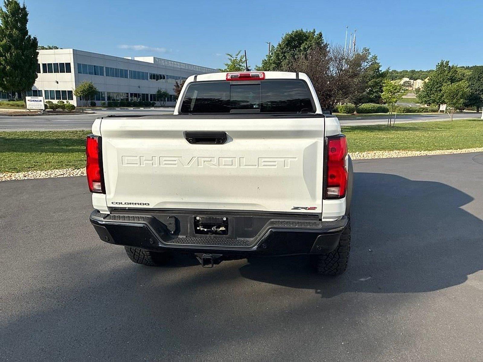 2025 Chevrolet Colorado Crew Cab Short Box 4-Wheel Drive ZR2