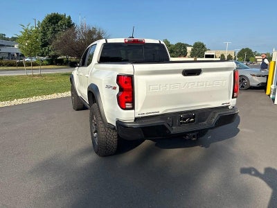 2025 Chevrolet Colorado Crew Cab Short Box 4-Wheel Drive ZR2