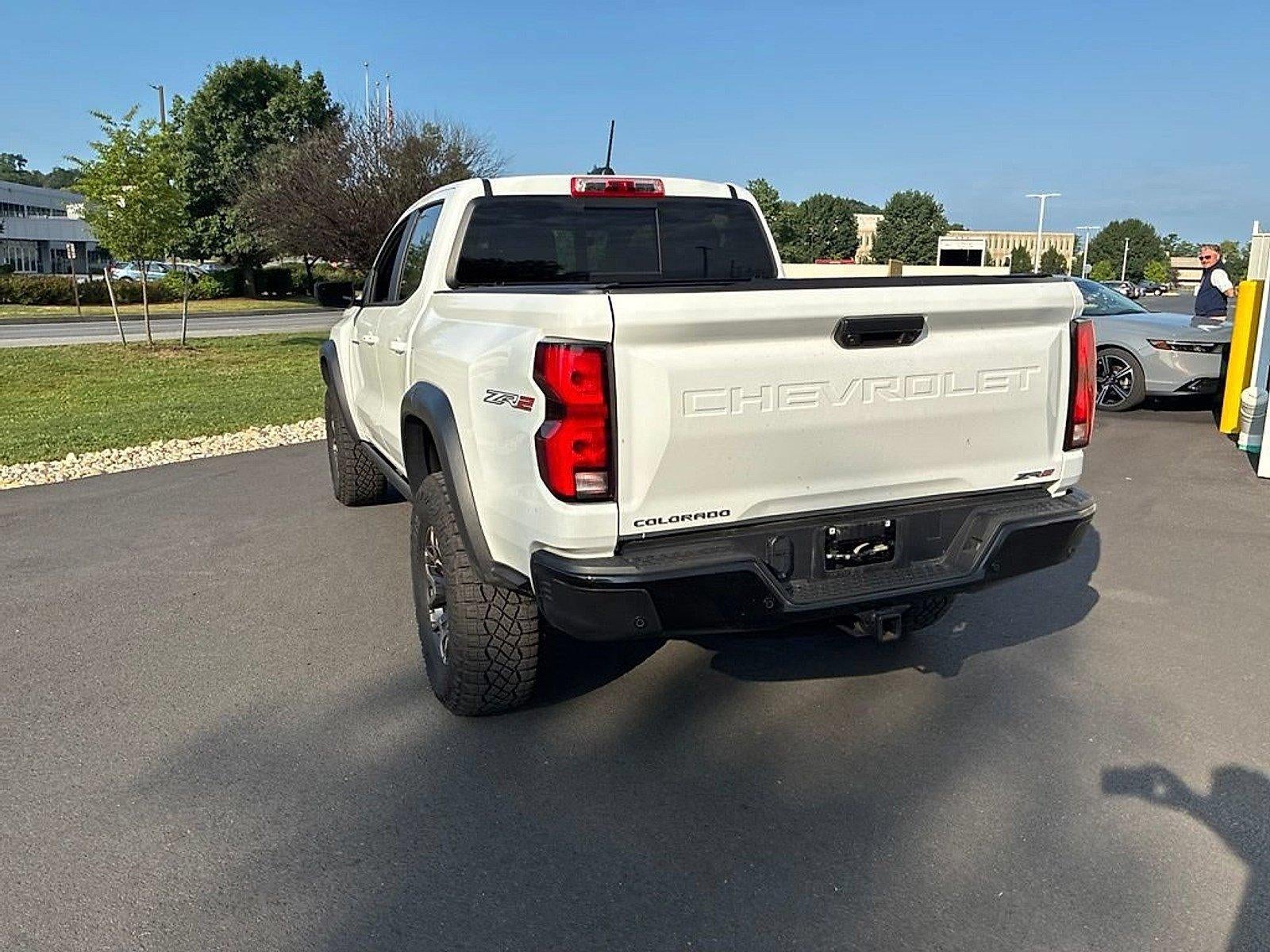 2025 Chevrolet Colorado Crew Cab Short Box 4-Wheel Drive ZR2