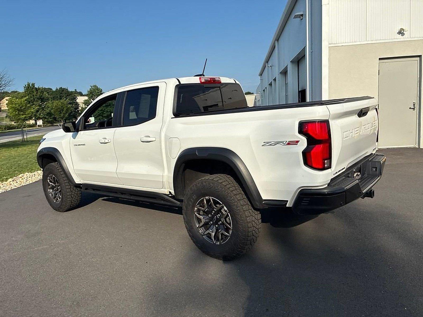 2025 Chevrolet Colorado Crew Cab Short Box 4-Wheel Drive ZR2