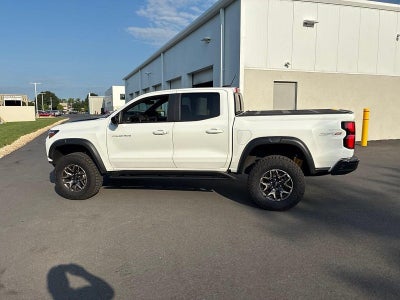2025 Chevrolet Colorado Crew Cab Short Box 4-Wheel Drive ZR2