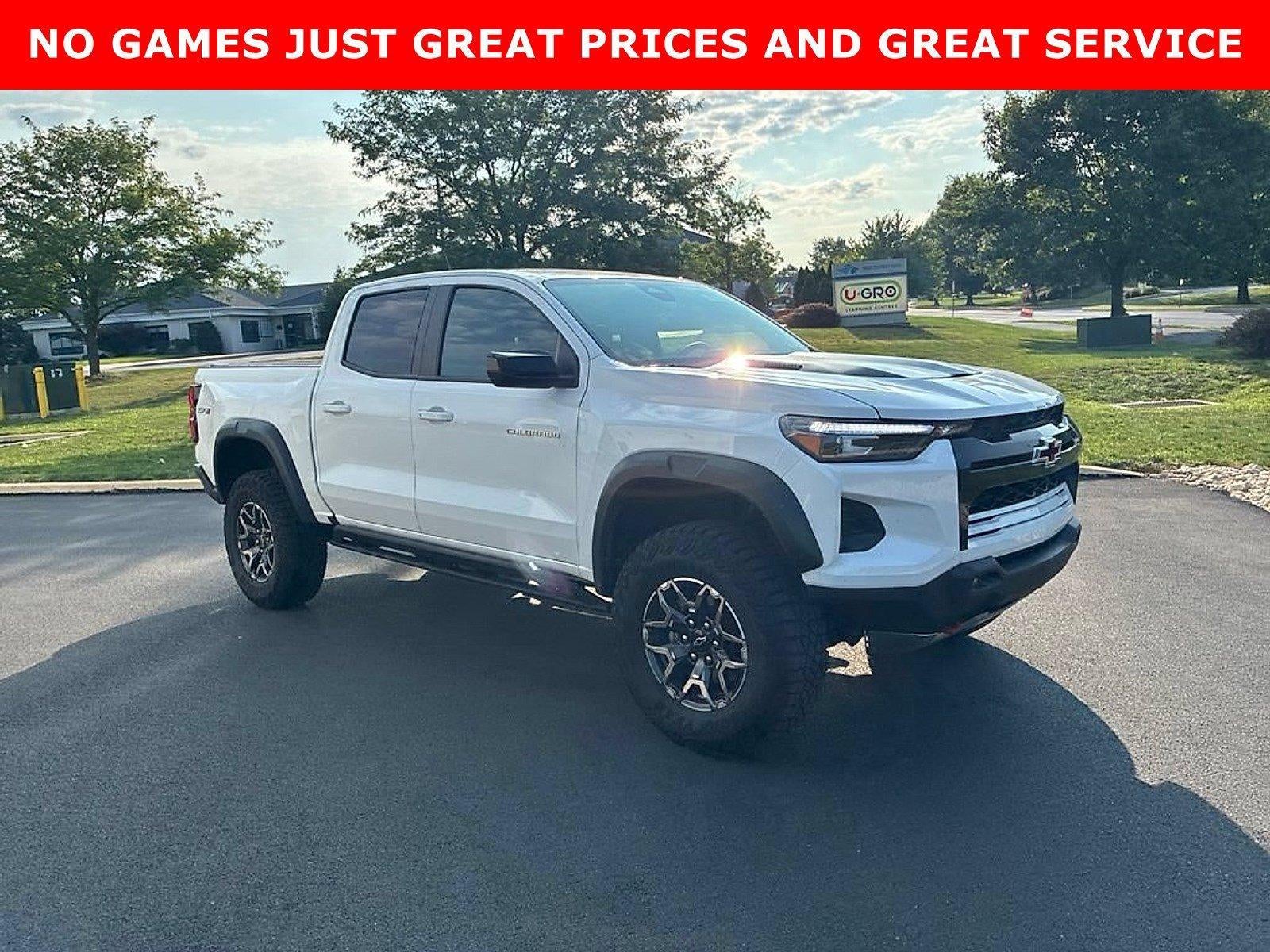 2025 Chevrolet Colorado Crew Cab Short Box 4-Wheel Drive ZR2