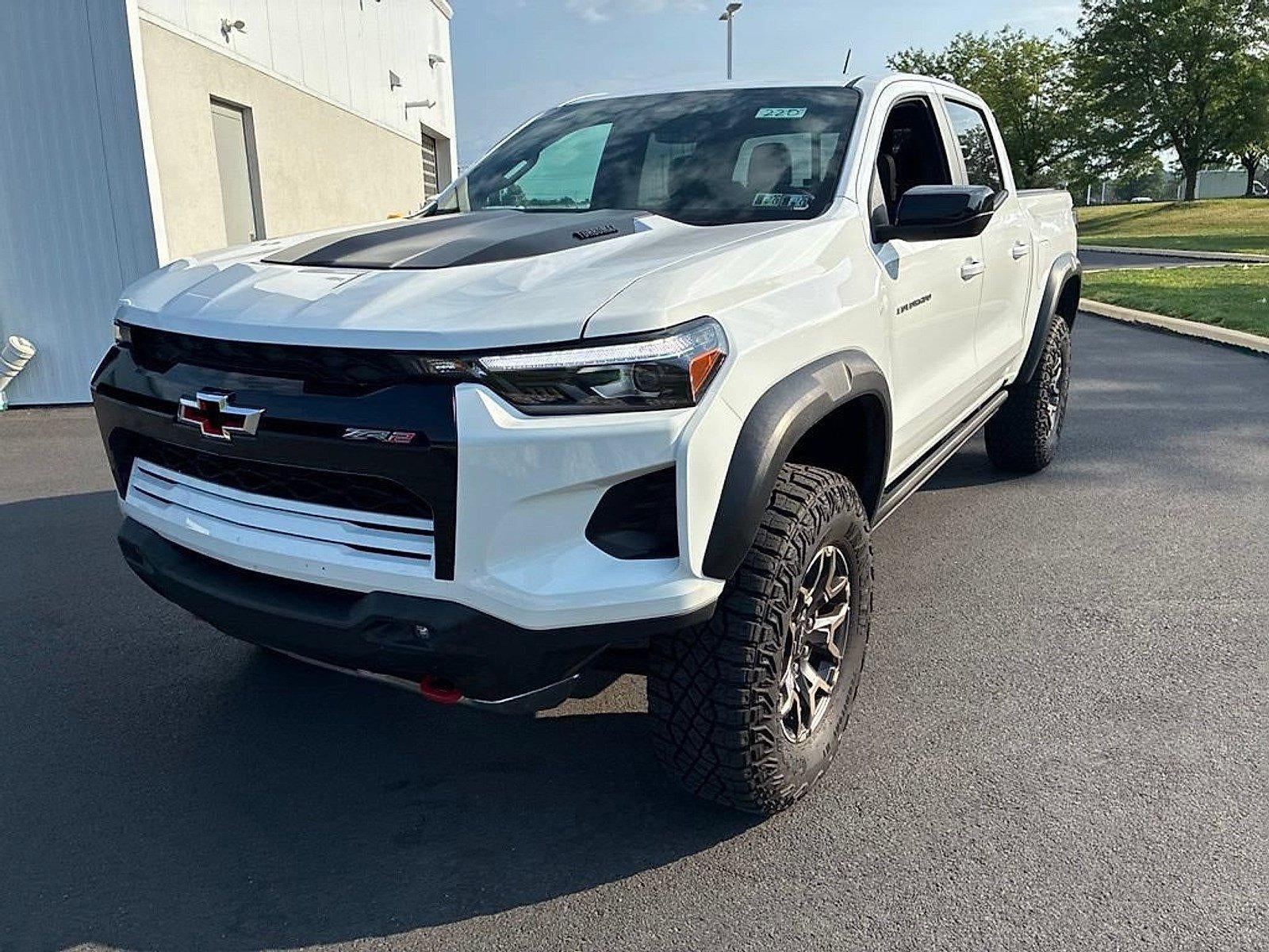 2025 Chevrolet Colorado Crew Cab Short Box 4-Wheel Drive ZR2
