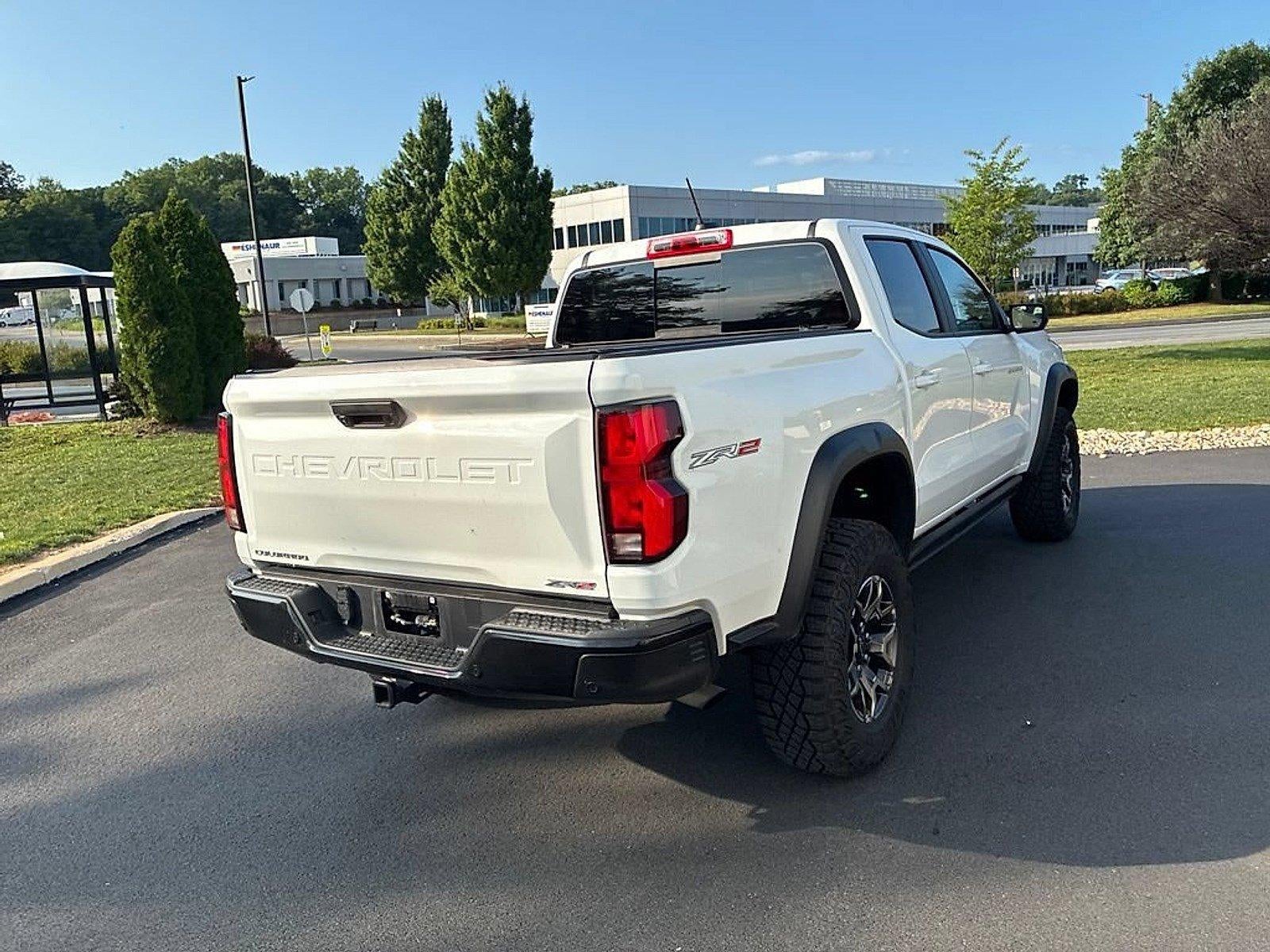 2025 Chevrolet Colorado Crew Cab Short Box 4-Wheel Drive ZR2