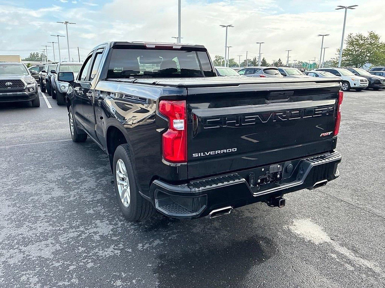 2021 Chevrolet Silverado 1500 Double Cab Standard Box 4-Wheel Drive RST