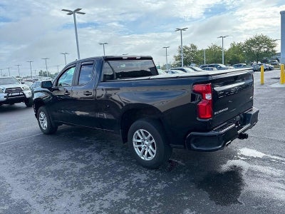 2021 Chevrolet Silverado 1500 Double Cab Standard Box 4-Wheel Drive RST