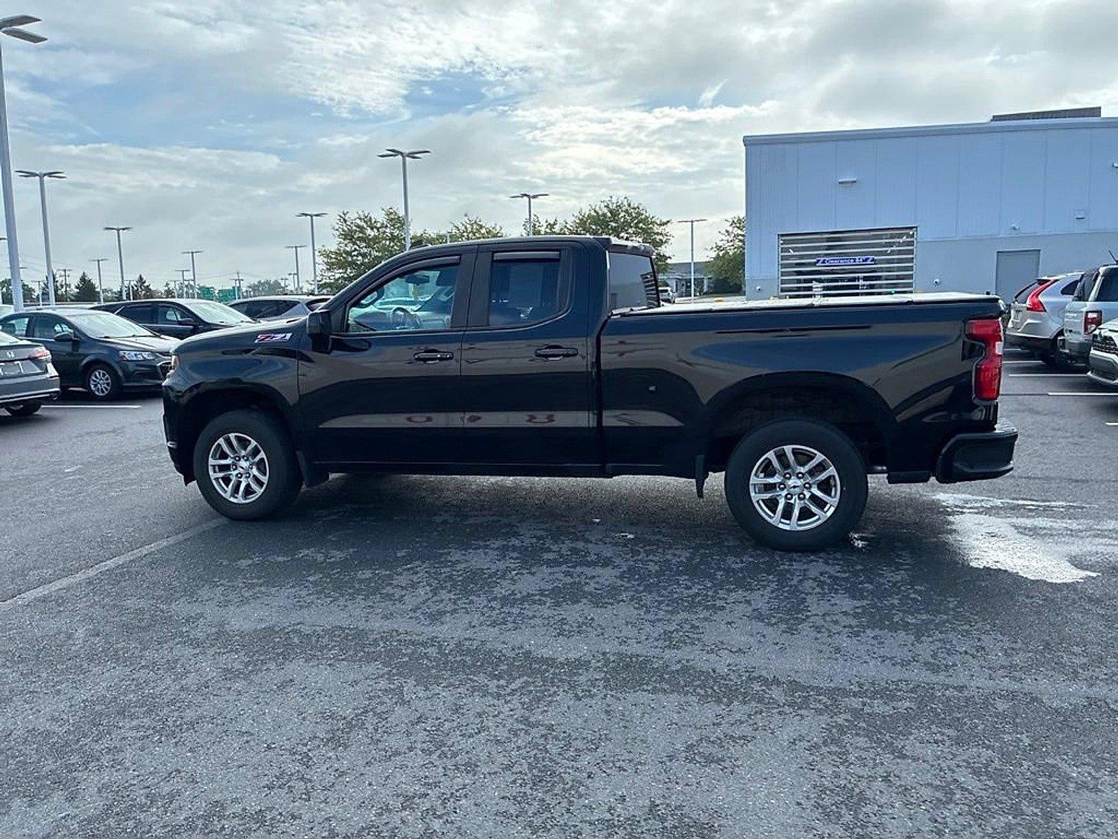 2021 Chevrolet Silverado 1500 Double Cab Standard Box 4-Wheel Drive RST