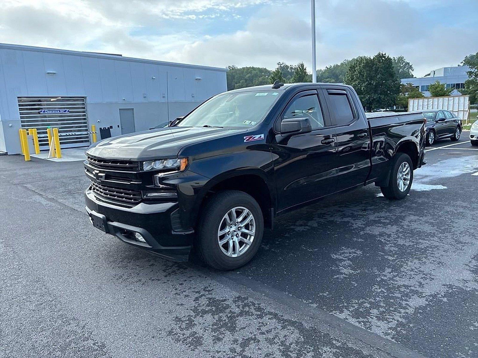 2021 Chevrolet Silverado 1500 Double Cab Standard Box 4-Wheel Drive RST