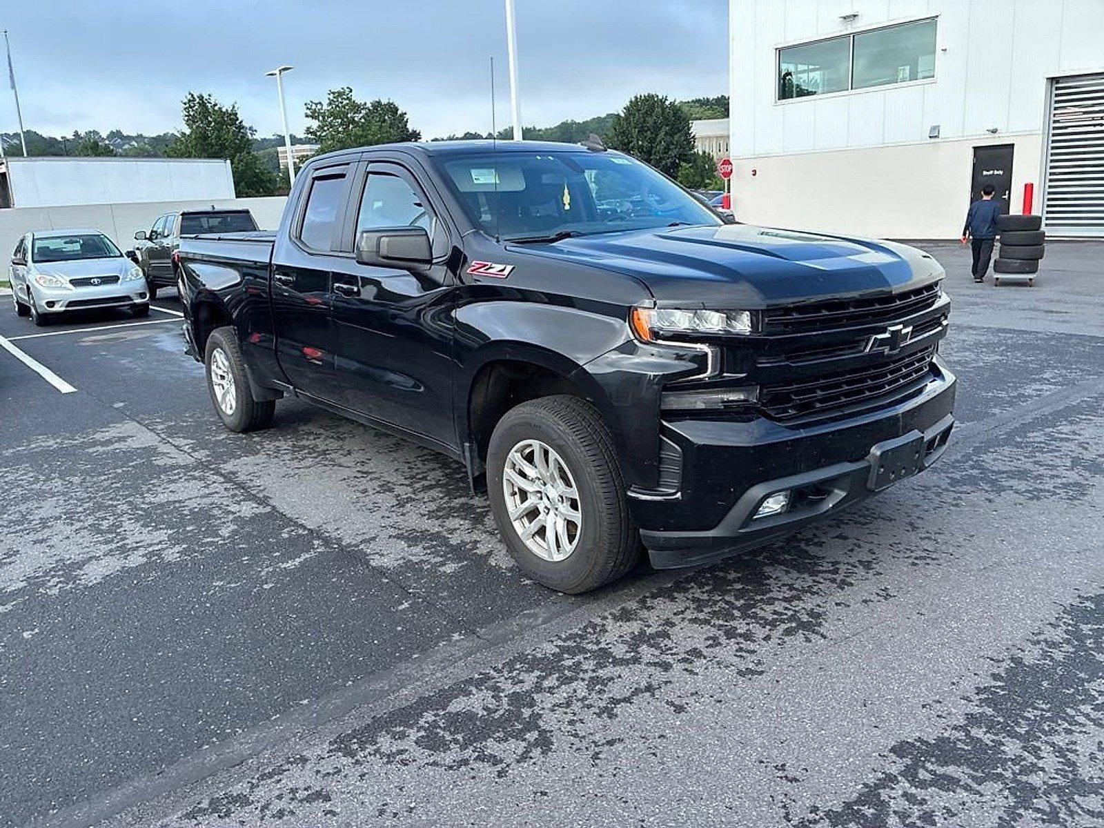 2021 Chevrolet Silverado 1500 Double Cab Standard Box 4-Wheel Drive RST