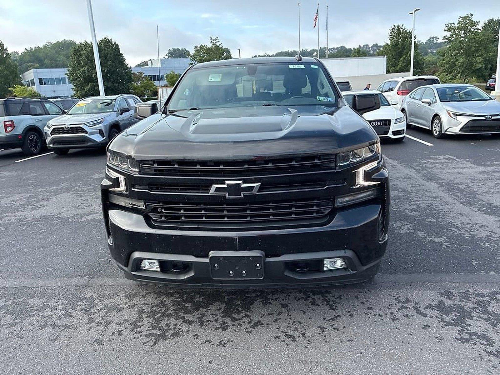 2021 Chevrolet Silverado 1500 Double Cab Standard Box 4-Wheel Drive RST