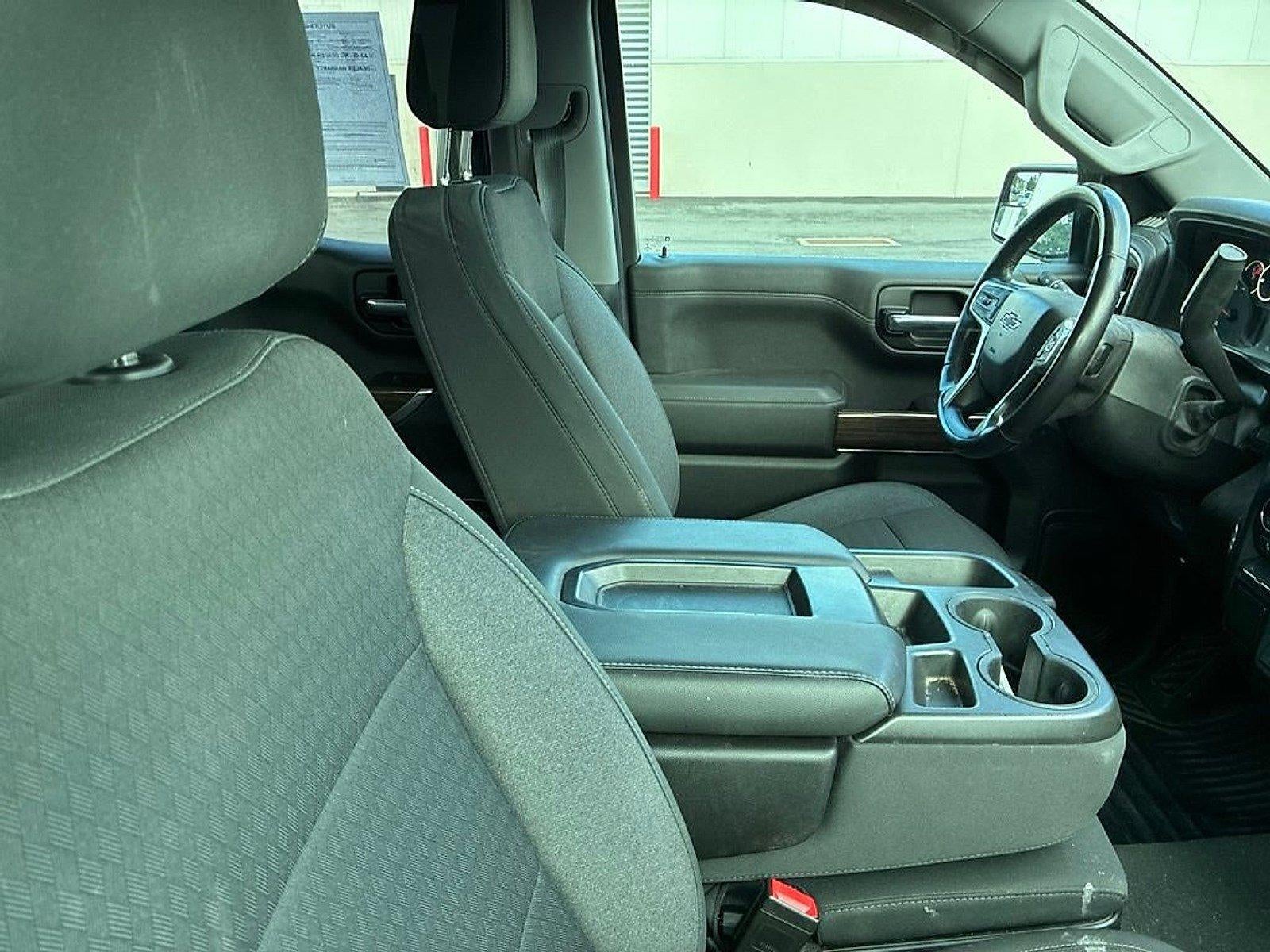2021 Chevrolet Silverado 1500 Double Cab Standard Box 4-Wheel Drive RST