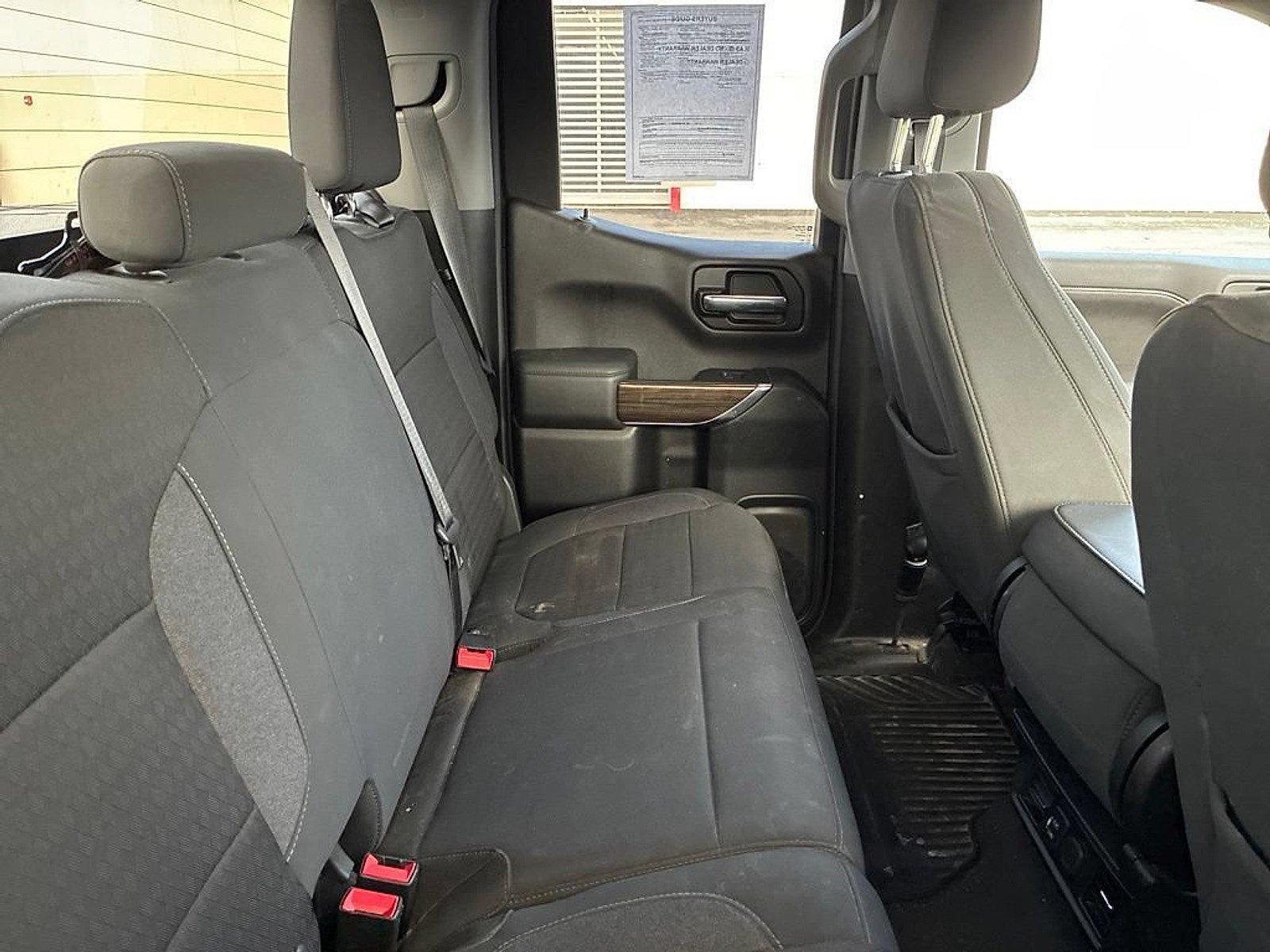 2021 Chevrolet Silverado 1500 Double Cab Standard Box 4-Wheel Drive RST