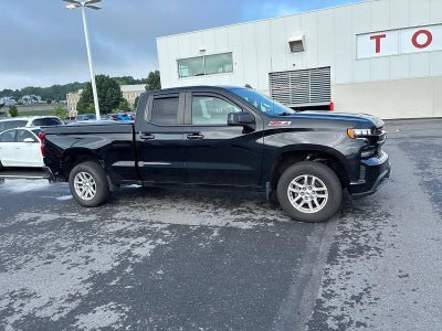 2021 Chevrolet Silverado 1500 Double Cab Standard Box 4-Wheel Drive RST