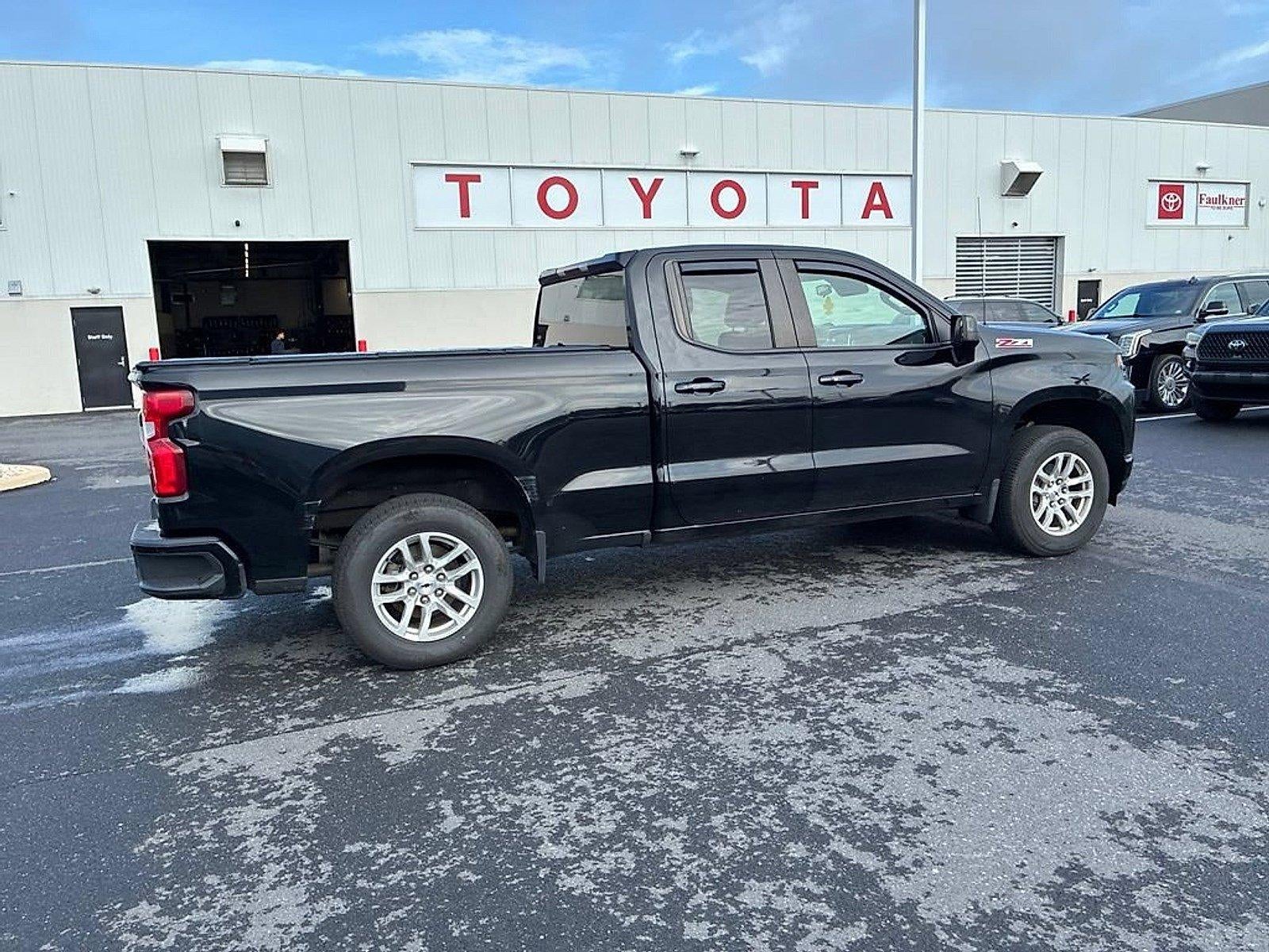 2021 Chevrolet Silverado 1500 Double Cab Standard Box 4-Wheel Drive RST