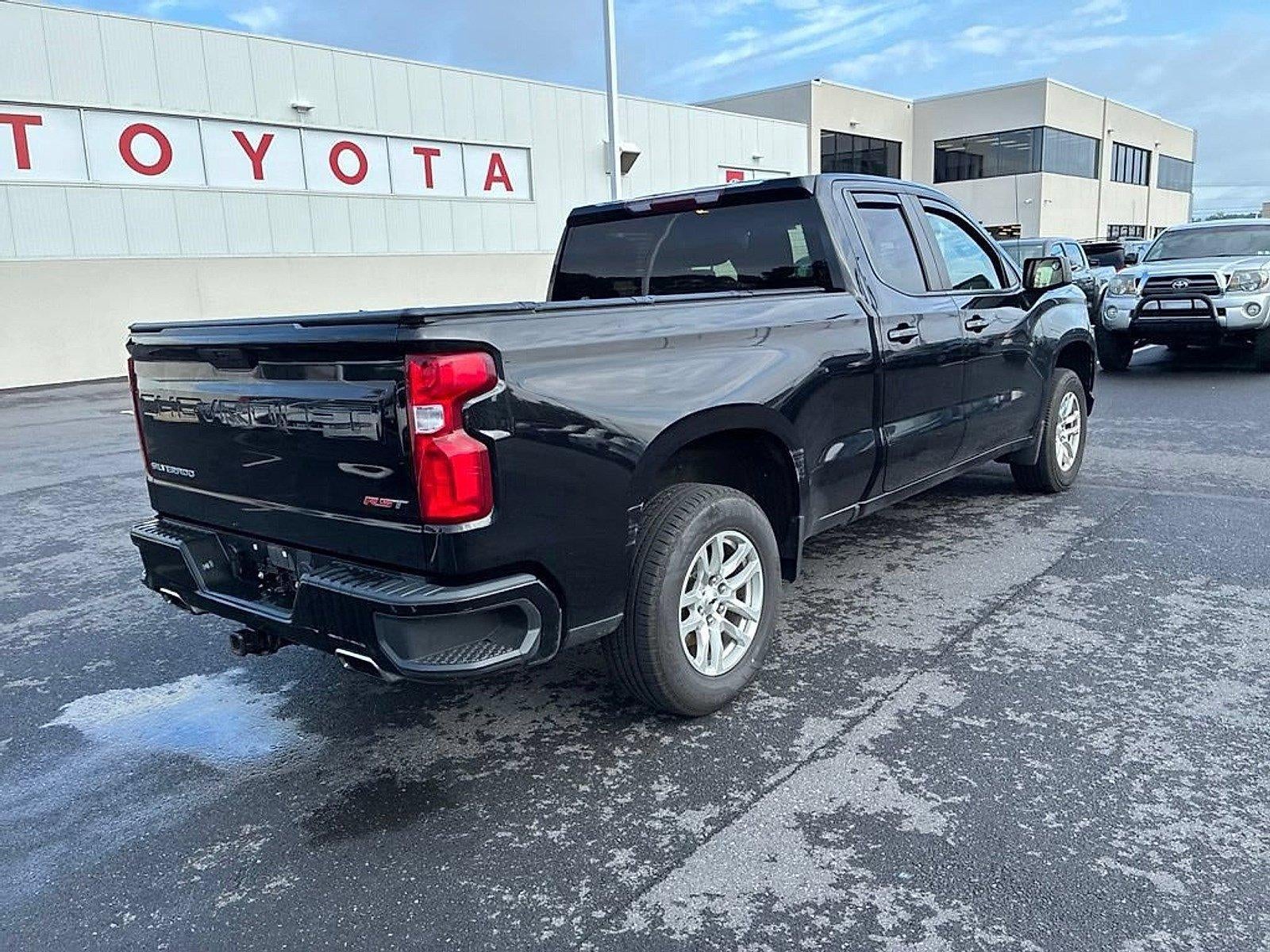 2021 Chevrolet Silverado 1500 Double Cab Standard Box 4-Wheel Drive RST