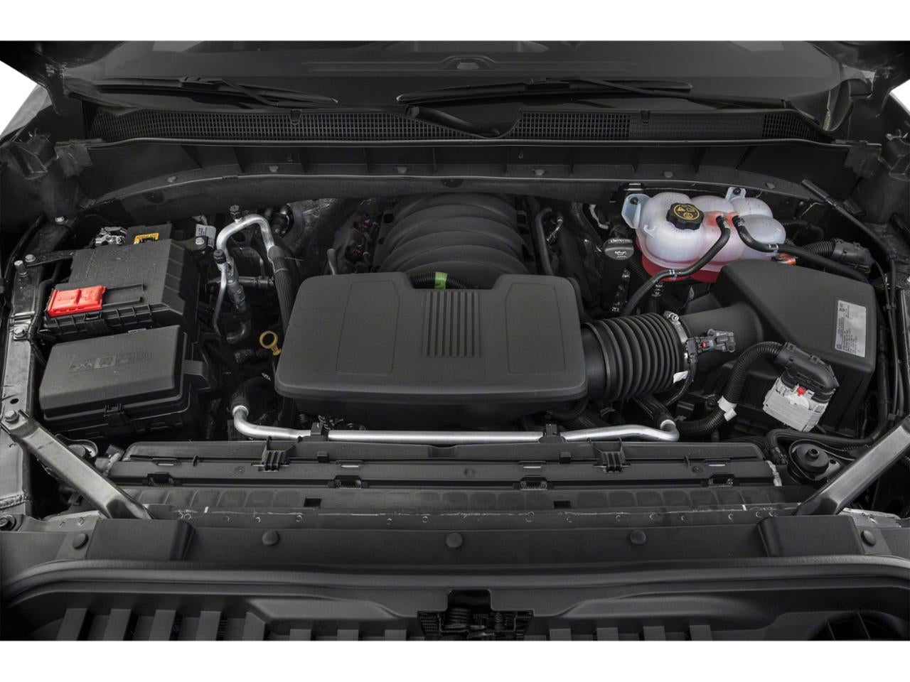 2021 Chevrolet Silverado 1500 Double Cab Standard Box 4-Wheel Drive RST