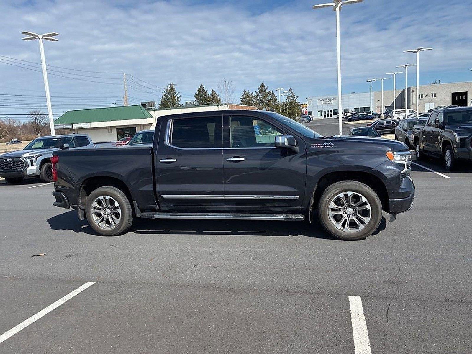 2023 Chevrolet Silverado 1500 Crew Cab Short Box 4-Wheel Drive High Country
