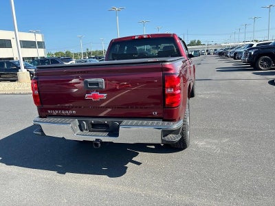 2014 Chevrolet Silverado 1500 Double Cab Standard Box 4-Wheel Drive LT w/2LT