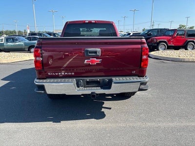 2014 Chevrolet Silverado 1500 Double Cab Standard Box 4-Wheel Drive LT w/2LT