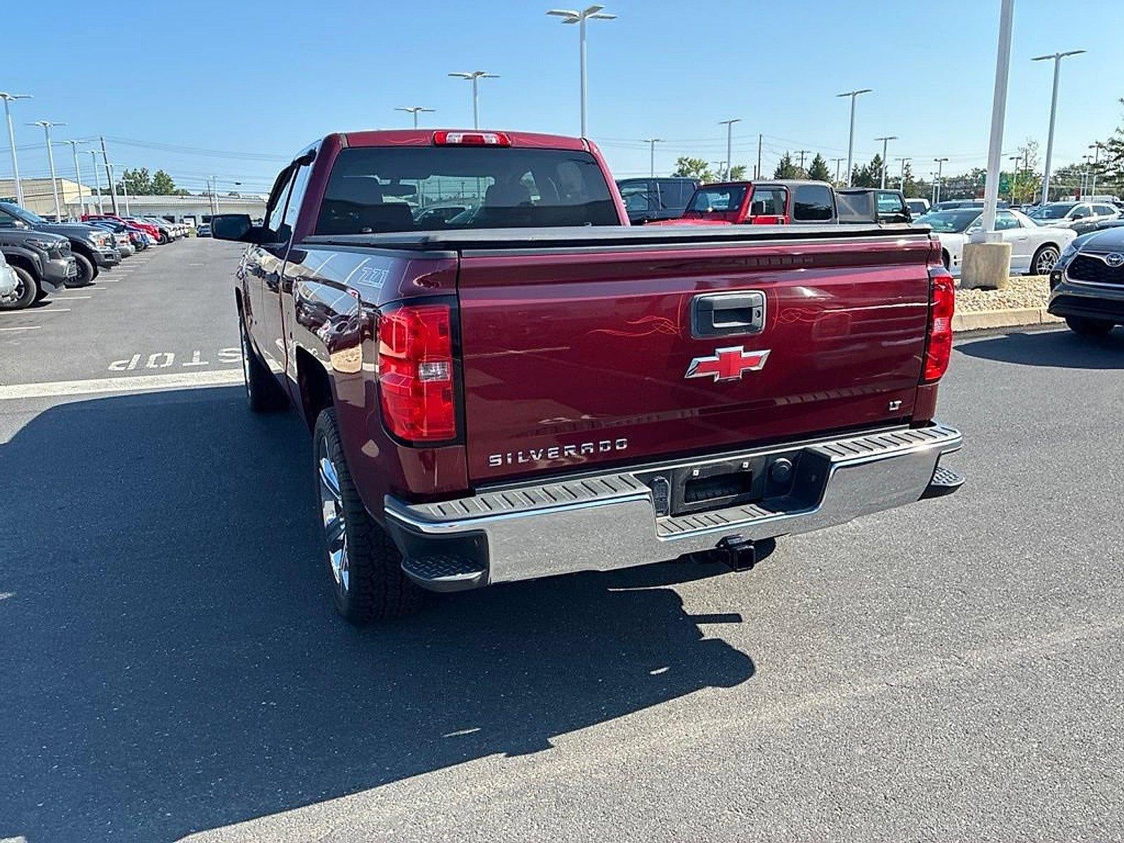 2014 Chevrolet Silverado 1500 Double Cab Standard Box 4-Wheel Drive LT w/2LT