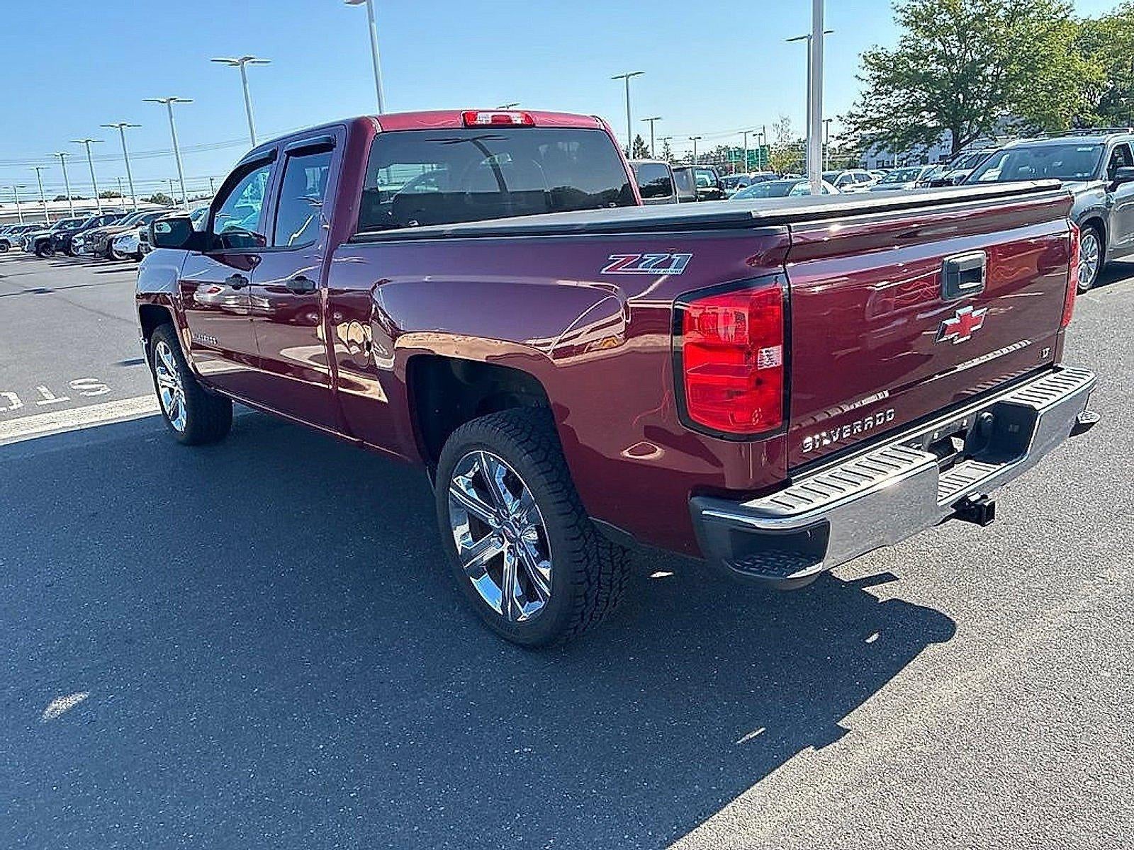 2014 Chevrolet Silverado 1500 Double Cab Standard Box 4-Wheel Drive LT w/2LT