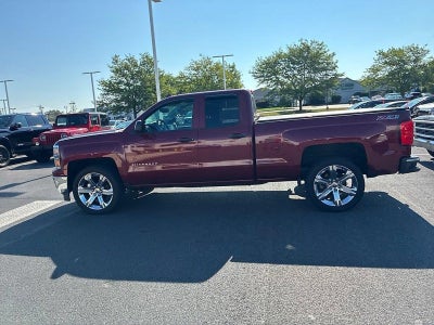 2014 Chevrolet Silverado 1500 Double Cab Standard Box 4-Wheel Drive LT w/2LT