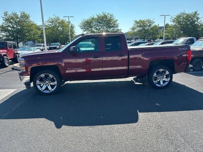2014 Chevrolet Silverado 1500 Double Cab Standard Box 4-Wheel Drive LT w/2LT