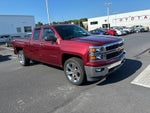 2014 Chevrolet Silverado 1500 Double Cab Standard Box 4-Wheel Drive LT w/2LT