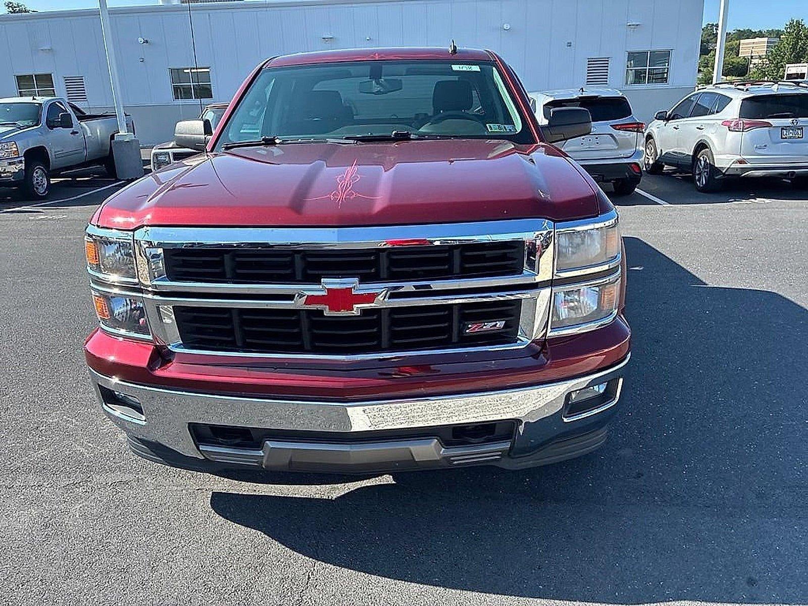 2014 Chevrolet Silverado 1500 Double Cab Standard Box 4-Wheel Drive LT w/2LT