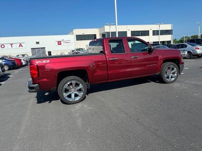 2014 Chevrolet Silverado 1500 Double Cab Standard Box 4-Wheel Drive LT w/2LT