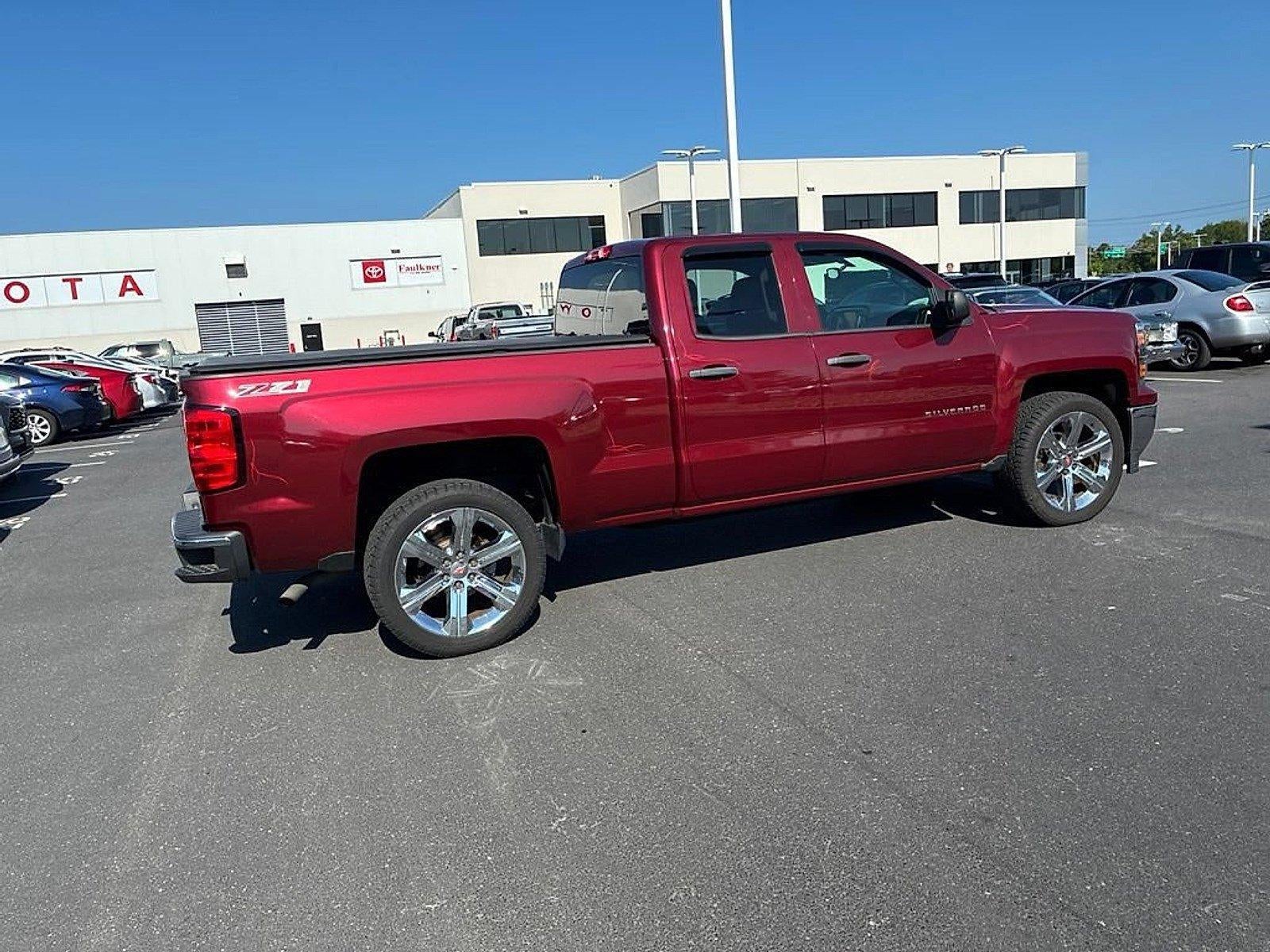 2014 Chevrolet Silverado 1500 Double Cab Standard Box 4-Wheel Drive LT w/2LT