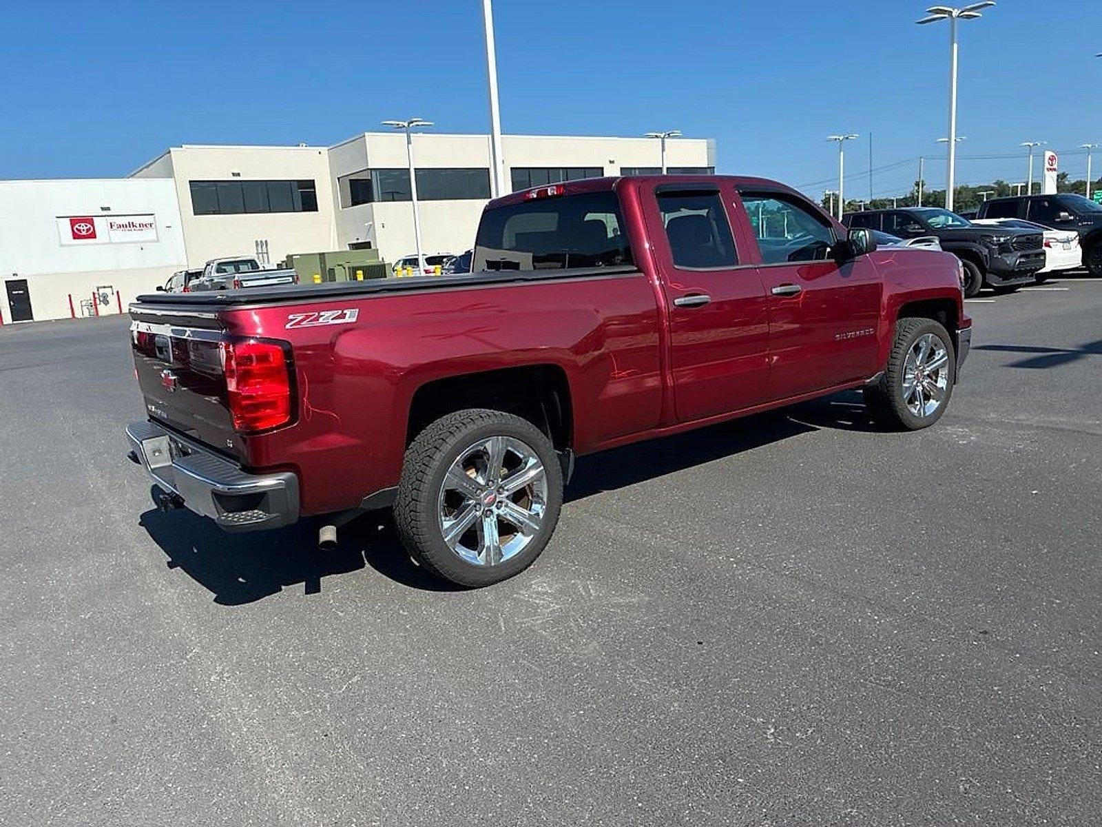 2014 Chevrolet Silverado 1500 Double Cab Standard Box 4-Wheel Drive LT w/2LT