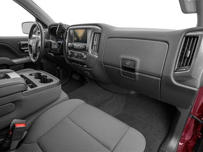 2014 Chevrolet Silverado 1500 Double Cab Standard Box 4-Wheel Drive LT w/2LT