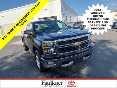 2015 Chevrolet Silverado 1500 Double Cab Standard Box 4-Wheel Drive LT Z71