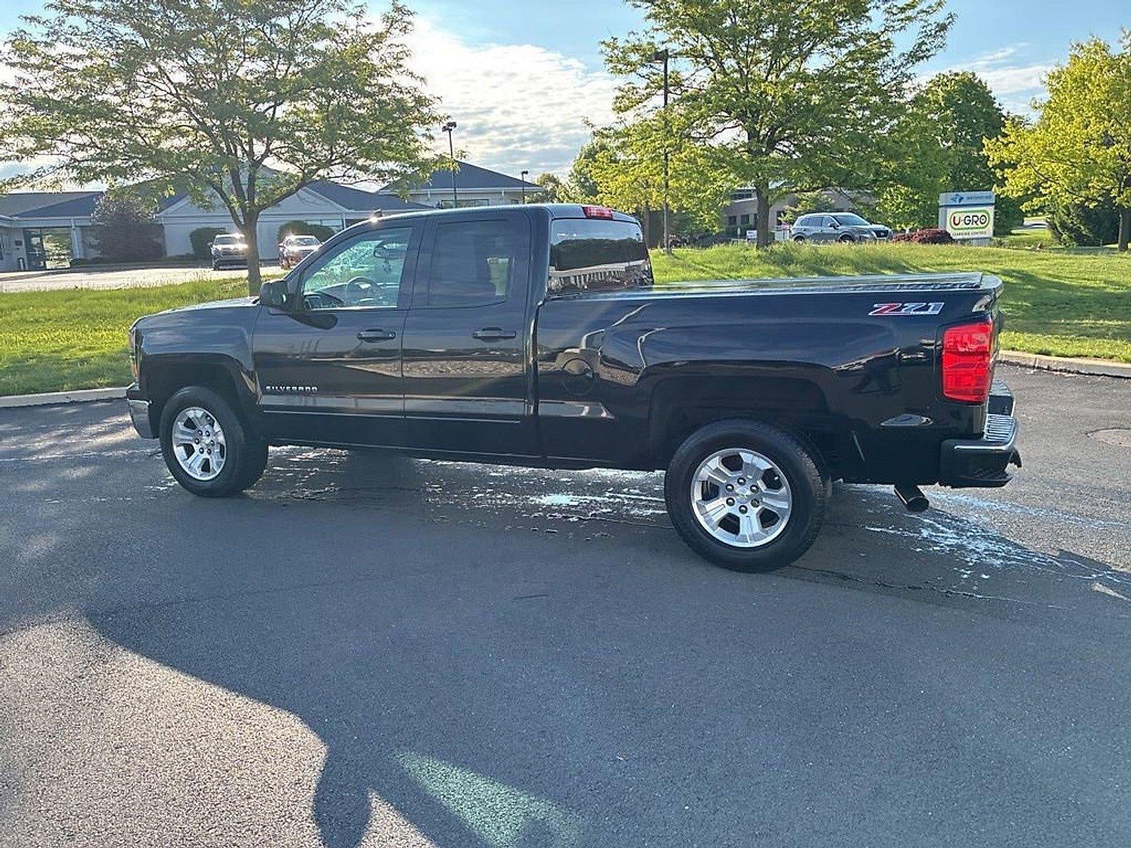 2015 Chevrolet Silverado 1500 Double Cab Standard Box 4-Wheel Drive LT Z71