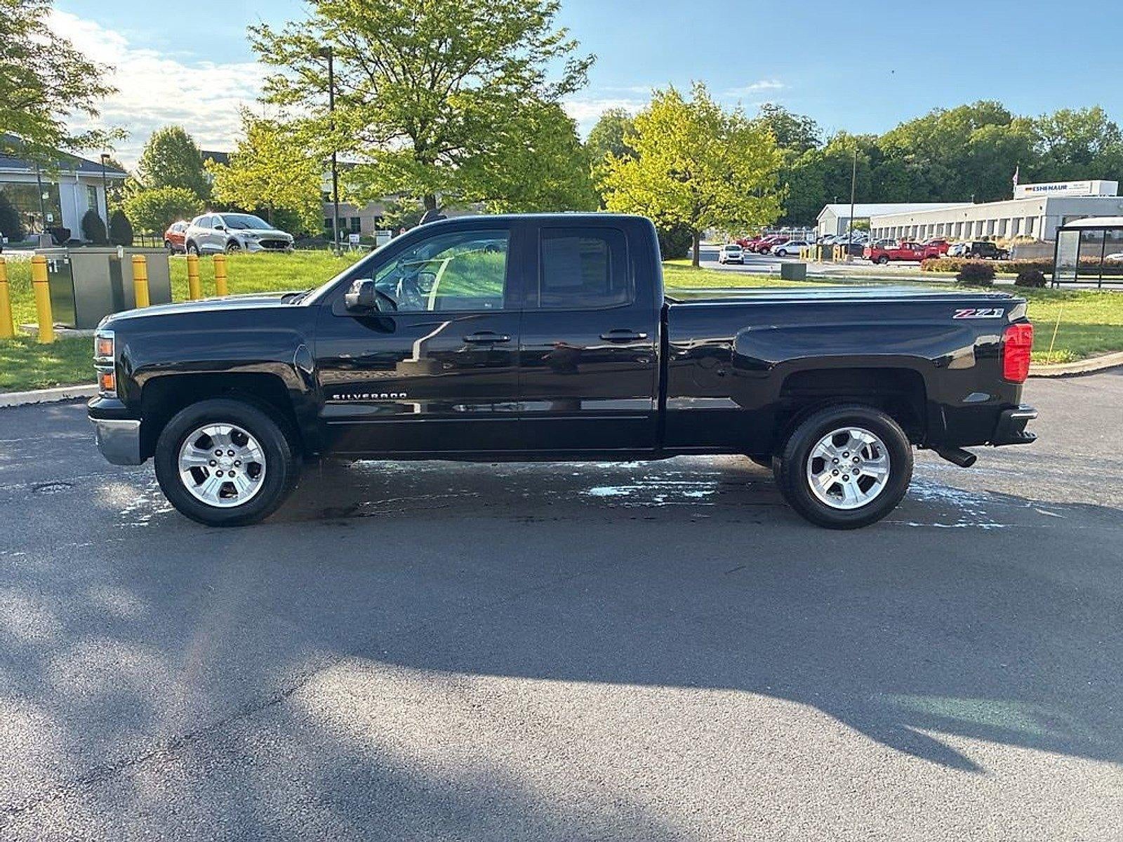 2015 Chevrolet Silverado 1500 Double Cab Standard Box 4-Wheel Drive LT Z71