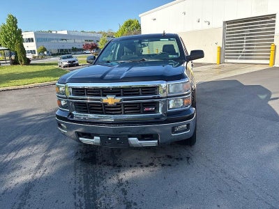 2015 Chevrolet Silverado 1500 Double Cab Standard Box 4-Wheel Drive LT Z71