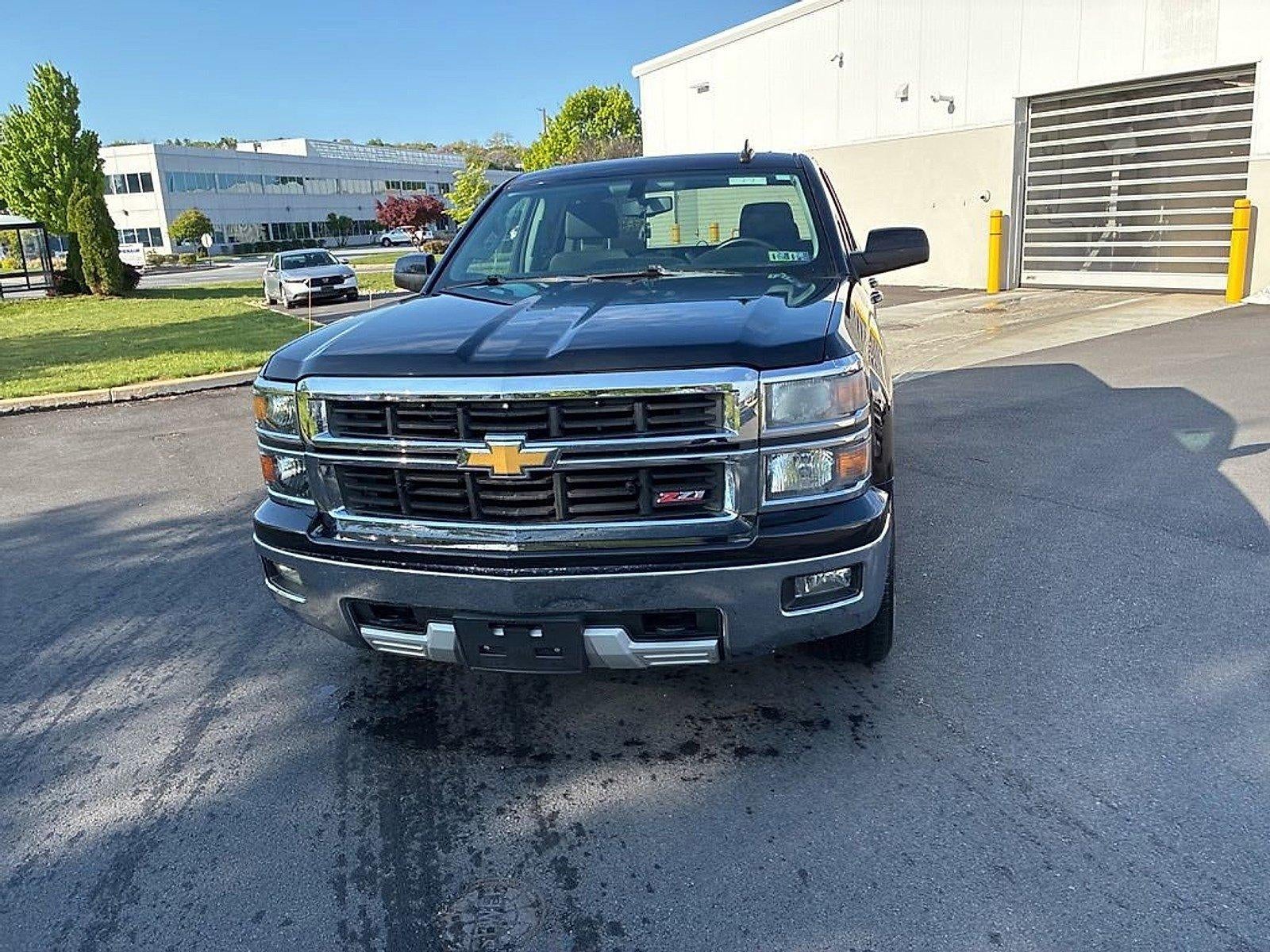 2015 Chevrolet Silverado 1500 Double Cab Standard Box 4-Wheel Drive LT Z71