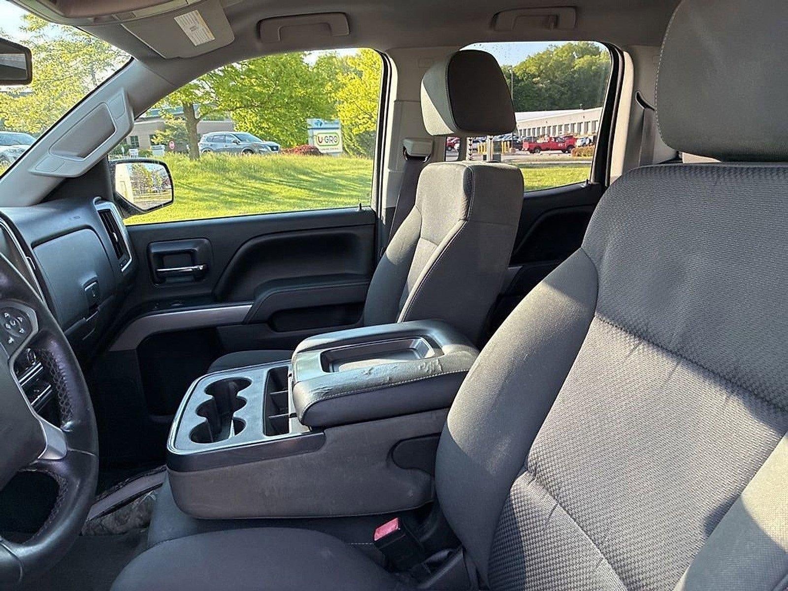 2015 Chevrolet Silverado 1500 Double Cab Standard Box 4-Wheel Drive LT Z71