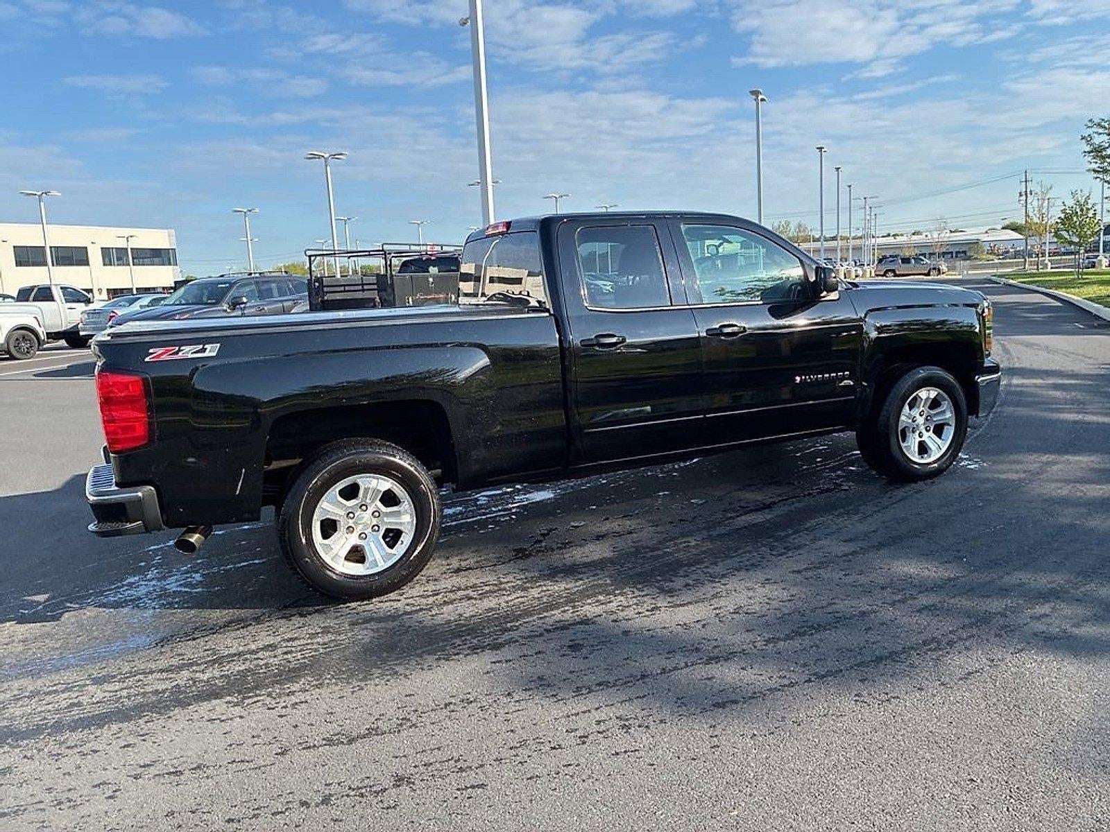 2015 Chevrolet Silverado 1500 Double Cab Standard Box 4-Wheel Drive LT Z71