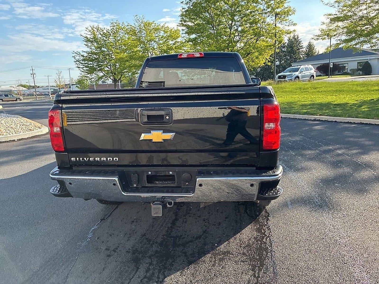 2015 Chevrolet Silverado 1500 Double Cab Standard Box 4-Wheel Drive LT Z71