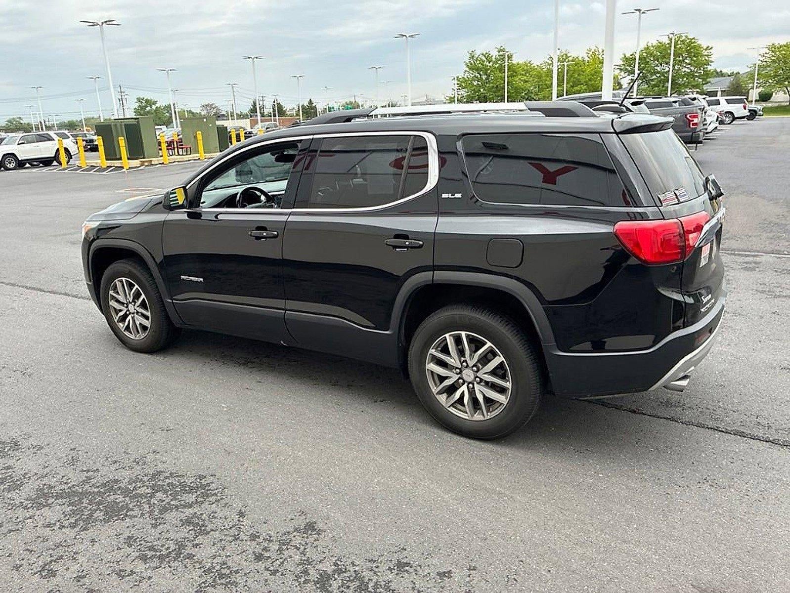 2019 GMC Acadia AWD SLE-2