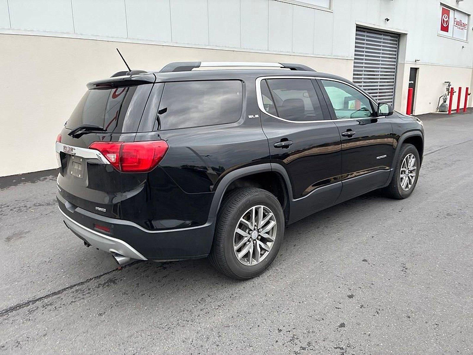2019 GMC Acadia AWD SLE-2