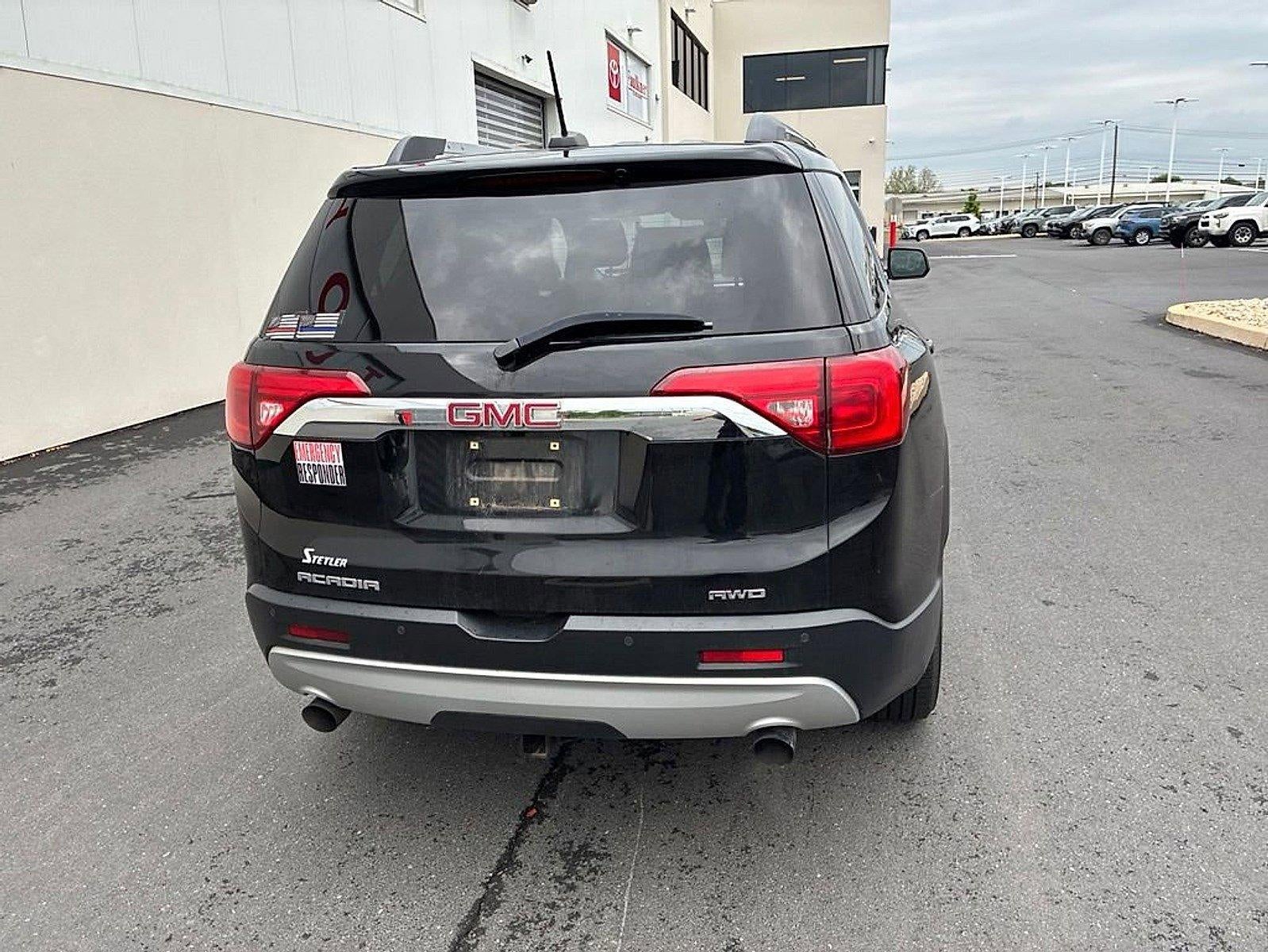 2019 GMC Acadia AWD SLE-2